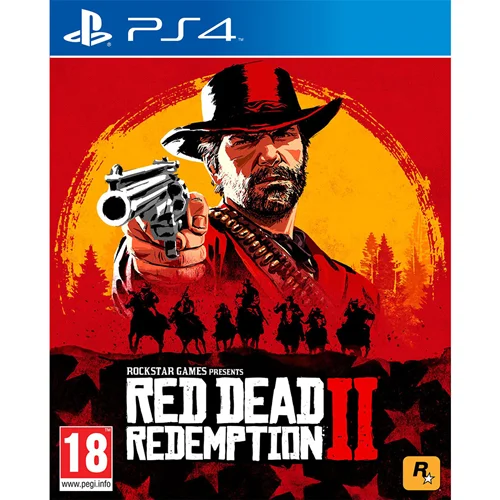 اجاره بازی Red Dead Redemption 2 برای PS4