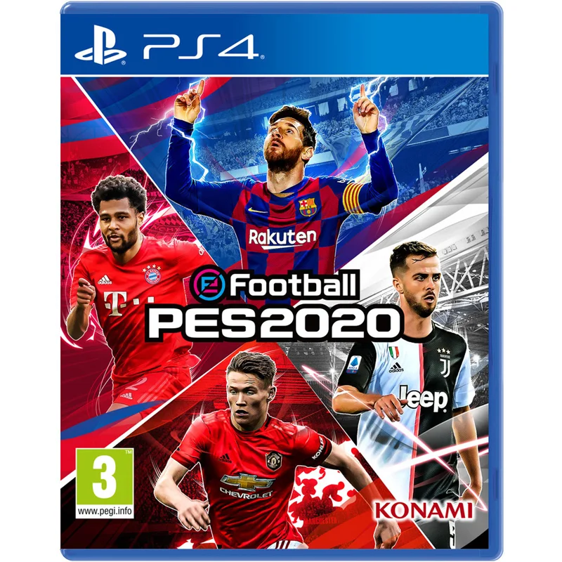 اجاره بازی eFootball PES 2020 برای PS4