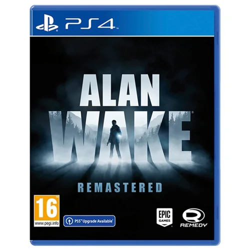 اجاره بازی Alan Wake Remastered برای PS4