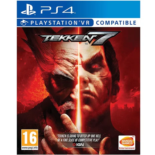 اجاره بازی Tekken 7 برای PS4