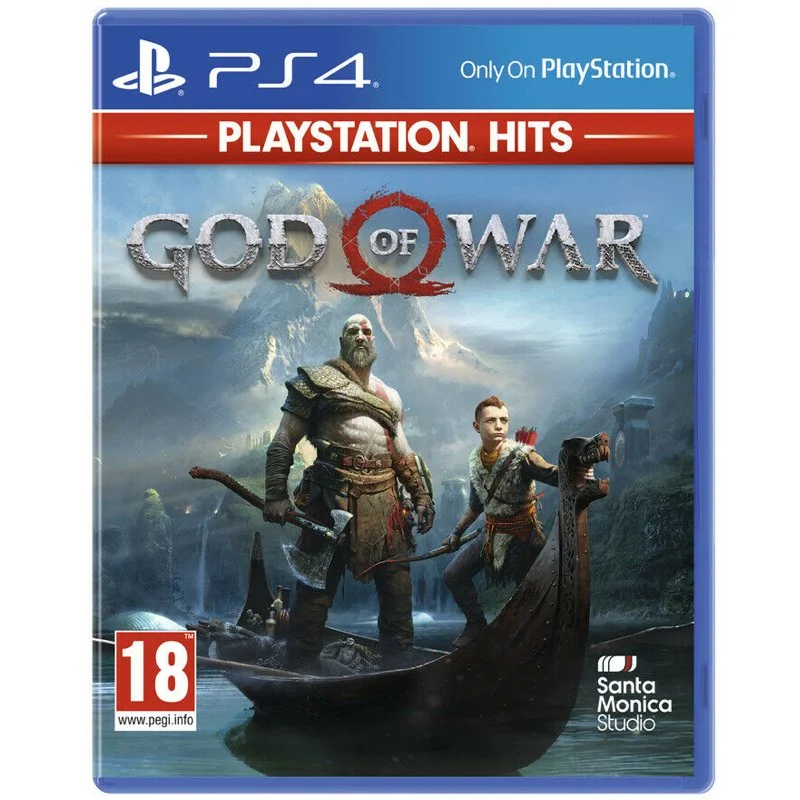 اجاره بازی God of War برای PS4