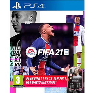 اجاره بازی Fifa 21 برای PS4