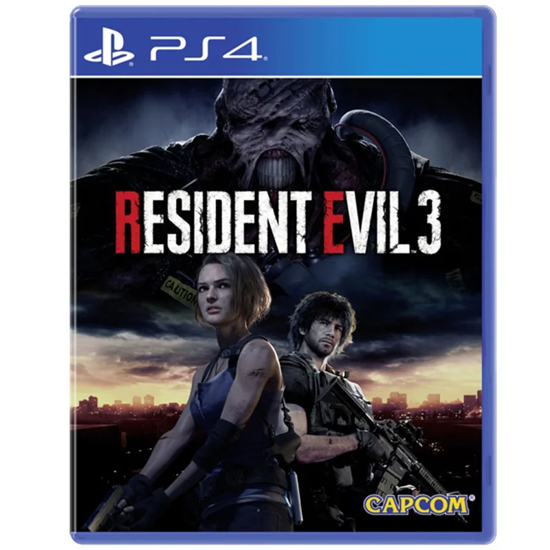 اجاره بازی Resident Evil 3 برای PS4