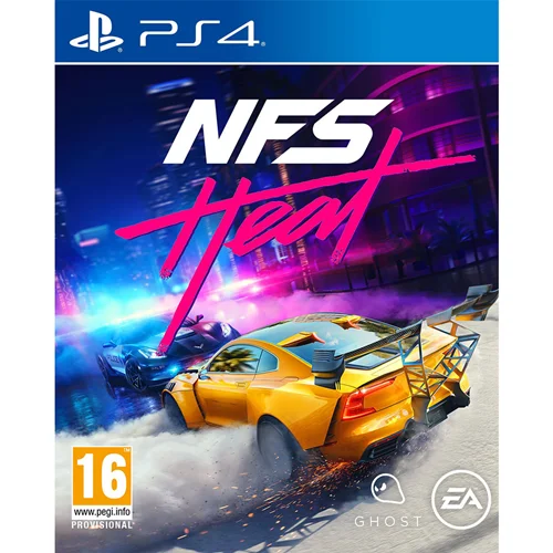 اجاره بازی Need for Speed Heat برای PS4