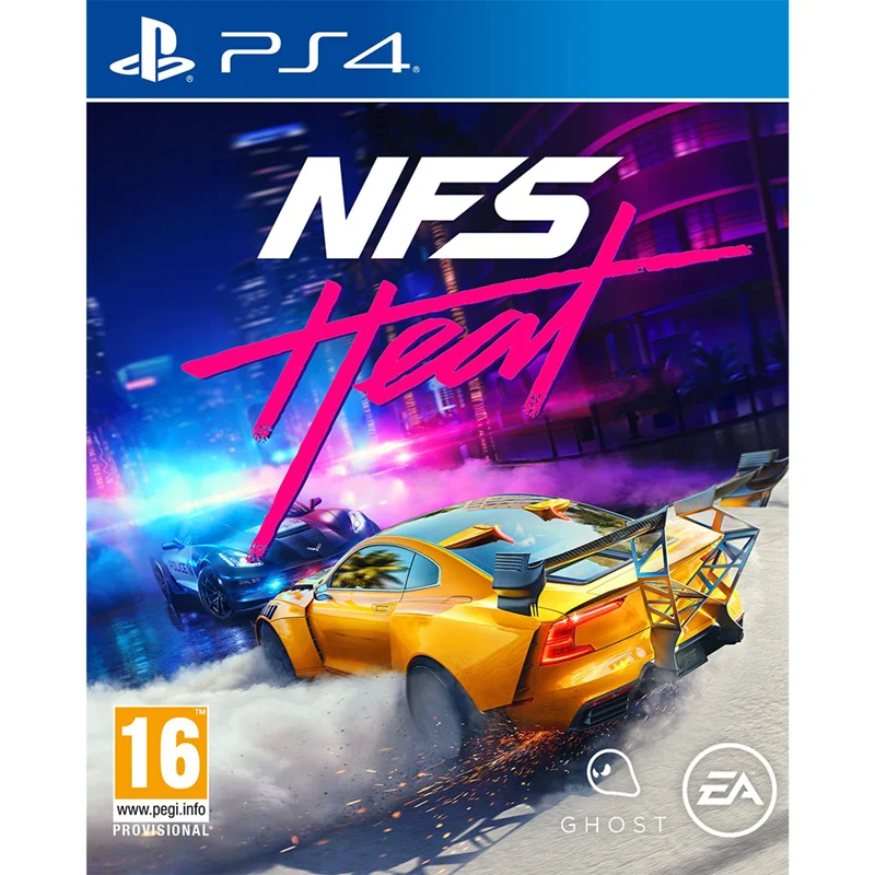 اجاره بازی Need for Speed Heat برای PS4